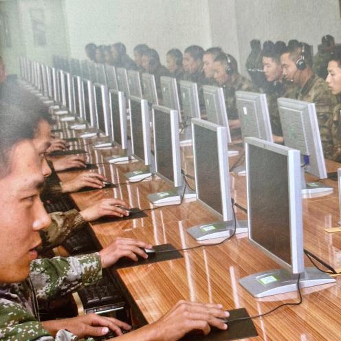 Kinesisk informationscentral